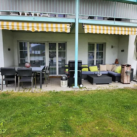 4 115m2 Gartenwohnung An Der Jakobshorn Talstation Neben Wander- Und Mountainbikeparadise Apartment *