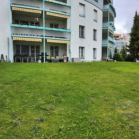 Apartment 4 115m2 Gartenwohnung An Der Jakobshorn Talstation Neben Wander- Und Mountainbikeparadise *