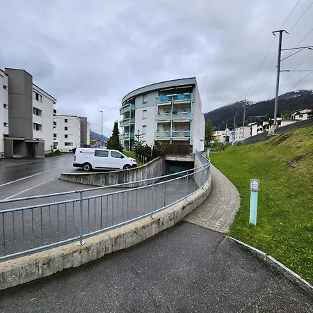 Apartment 4 115m2 Gartenwohnung An Der Jakobshorn Talstation Neben Wander- Und Mountainbikeparadise *