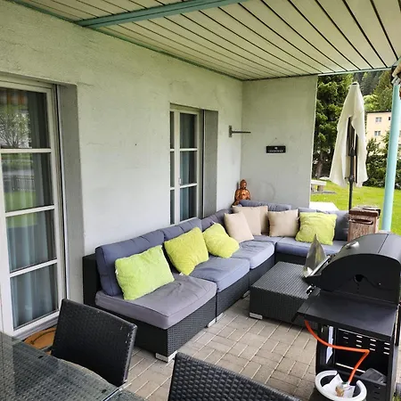 4 115m2 Gartenwohnung An Der Jakobshorn Talstation Neben Wander- Und Mountainbikeparadise *