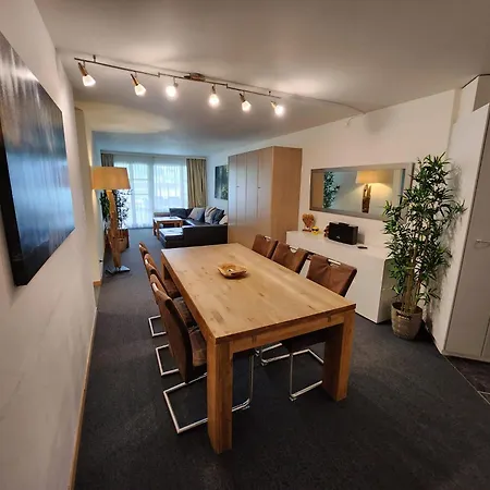 4 115m2 Gartenwohnung An Der Jakobshorn Talstation Neben Wander- Und Mountainbikeparadise