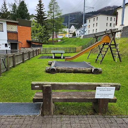 Apartment 4 115m2 Gartenwohnung An Der Jakobshorn Talstation Neben Wander- Und Mountainbikeparadise *