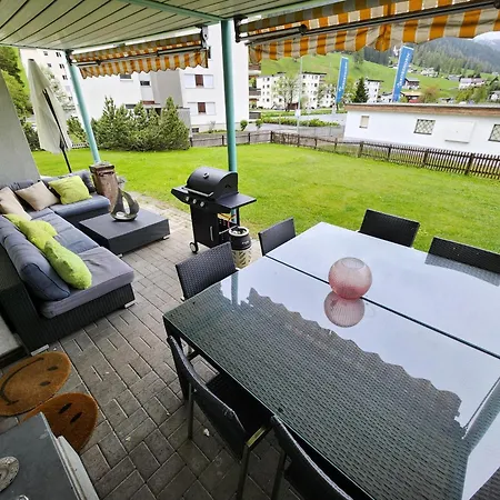 Apartment 4 115m2 Gartenwohnung An Der Jakobshorn Talstation Neben Wander- Und Mountainbikeparadise *