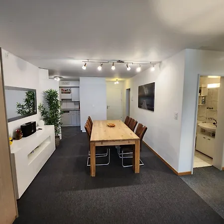 4 115m2 Gartenwohnung An Der Jakobshorn Talstation Neben Wander- Und Mountainbikeparadise *