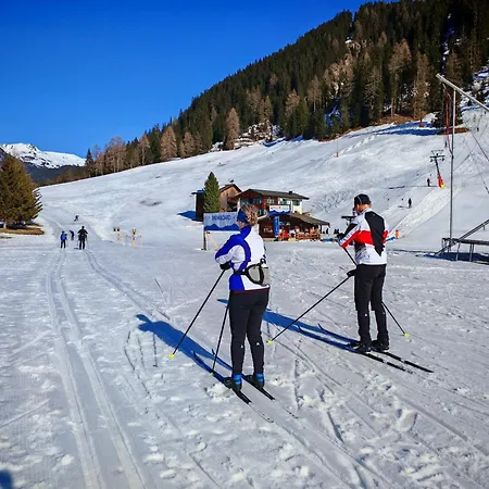 Fuer 8 Pers Neben Talstation Jakobshorn Skipiste 3 Schlafzimmer Privater Garten Vollausgestattete Kueche * Davos