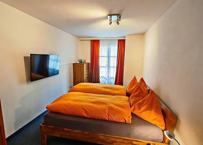 Fuer 8 Pers Neben Talstation Jakobshorn Skipiste 3 Schlafzimmer Privater Garten Vollausgestattete Kueche Appartement