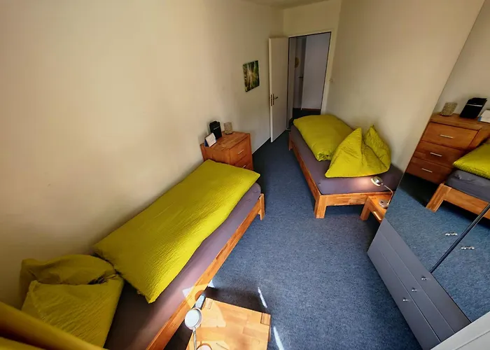 Appartement Fuer 8 Pers Neben Talstation Jakobshorn Skipiste 3 Schlafzimmer Privater Garten Vollausgestattete Kueche *