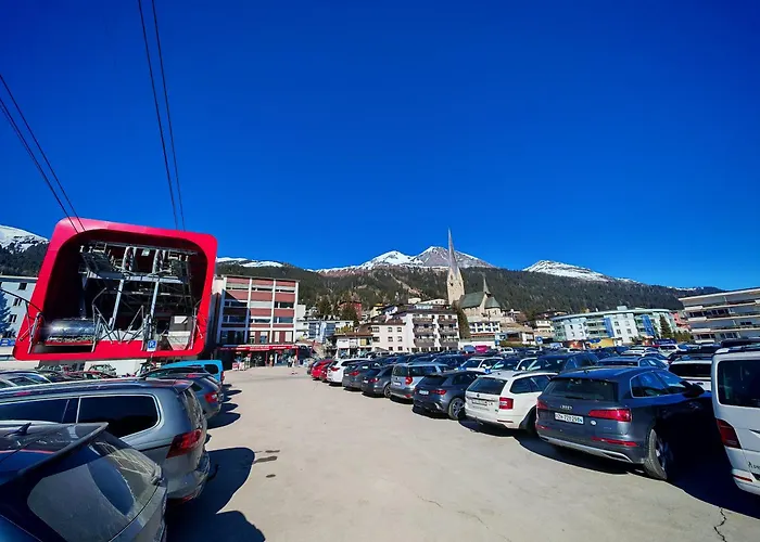 Fuer 8 Pers Neben Talstation Jakobshorn Skipiste 3 Schlafzimmer Privater Garten Vollausgestattete Kueche Davos