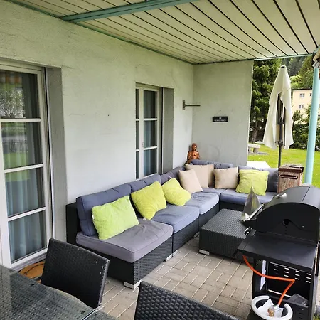 Fuer 8 Pers Neben Talstation Jakobshorn Skipiste 3 Schlafzimmer Privater Garten Vollausgestattete Kueche * Davos