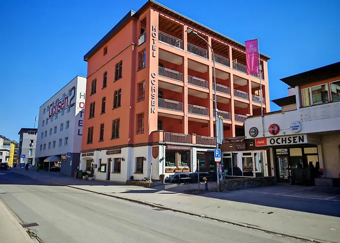 Apartamento Für 8 Pers Neben Talstation Jakobshorn Und Bolgen 3 Schlafzimmer Privater Garten Vollausgestattete Küche *