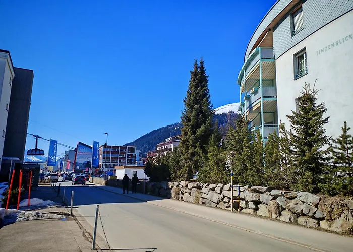 Apartamento Für 8 Pers Neben Talstation Jakobshorn Und Bolgen 3 Schlafzimmer Privater Garten Vollausgestattete Küche