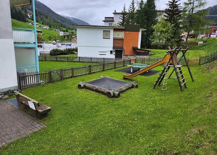 Für 8 Pers Neben Talstation Jakobshorn Und Bolgen 3 Schlafzimmer Privater Garten Vollausgestattete Küche * Davos